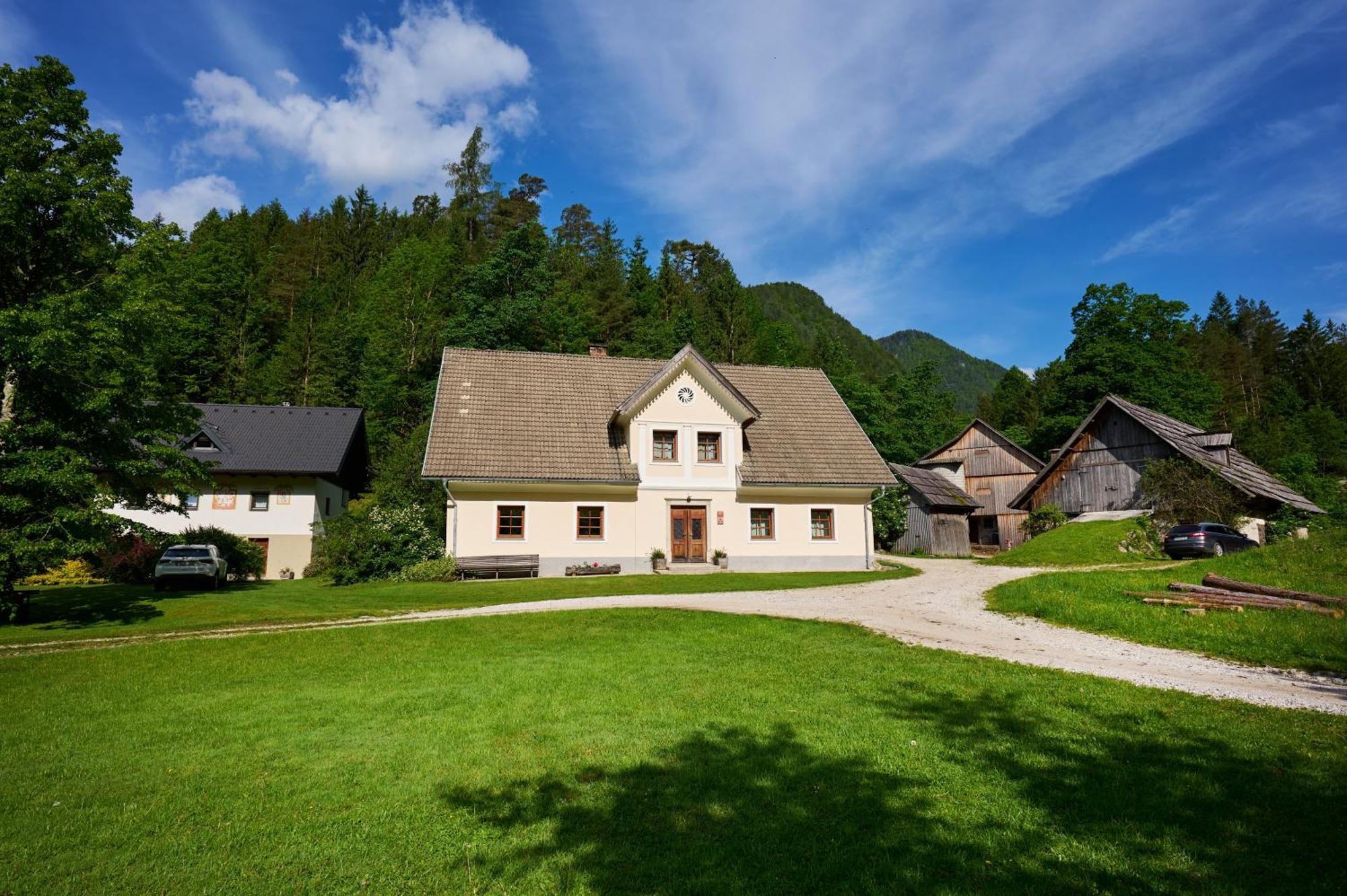 The Farmhouse Bevsek Osep Solčava المظهر الخارجي الصورة