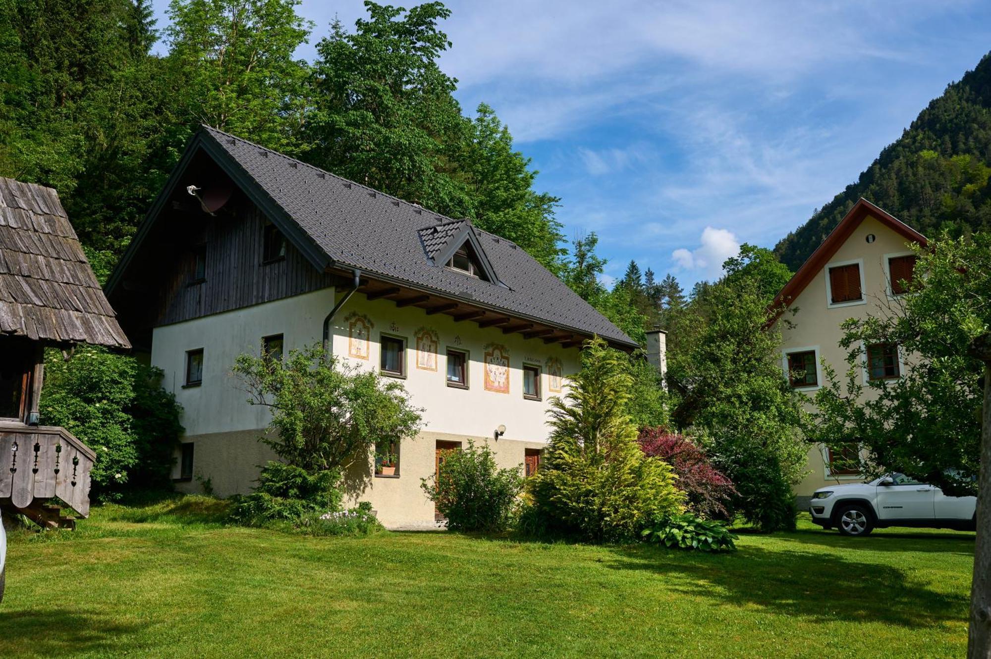 The Farmhouse Bevsek Osep Solčava المظهر الخارجي الصورة