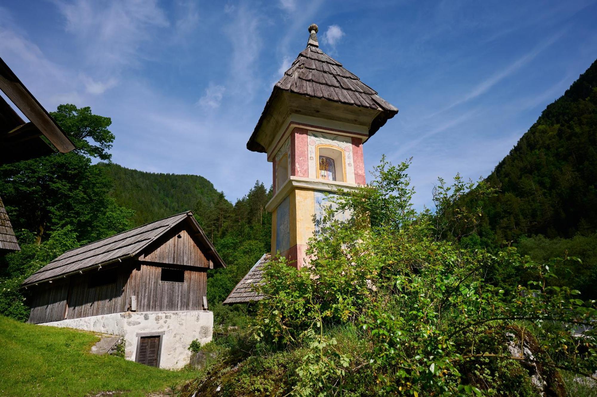 The Farmhouse Bevsek Osep Solčava المظهر الخارجي الصورة