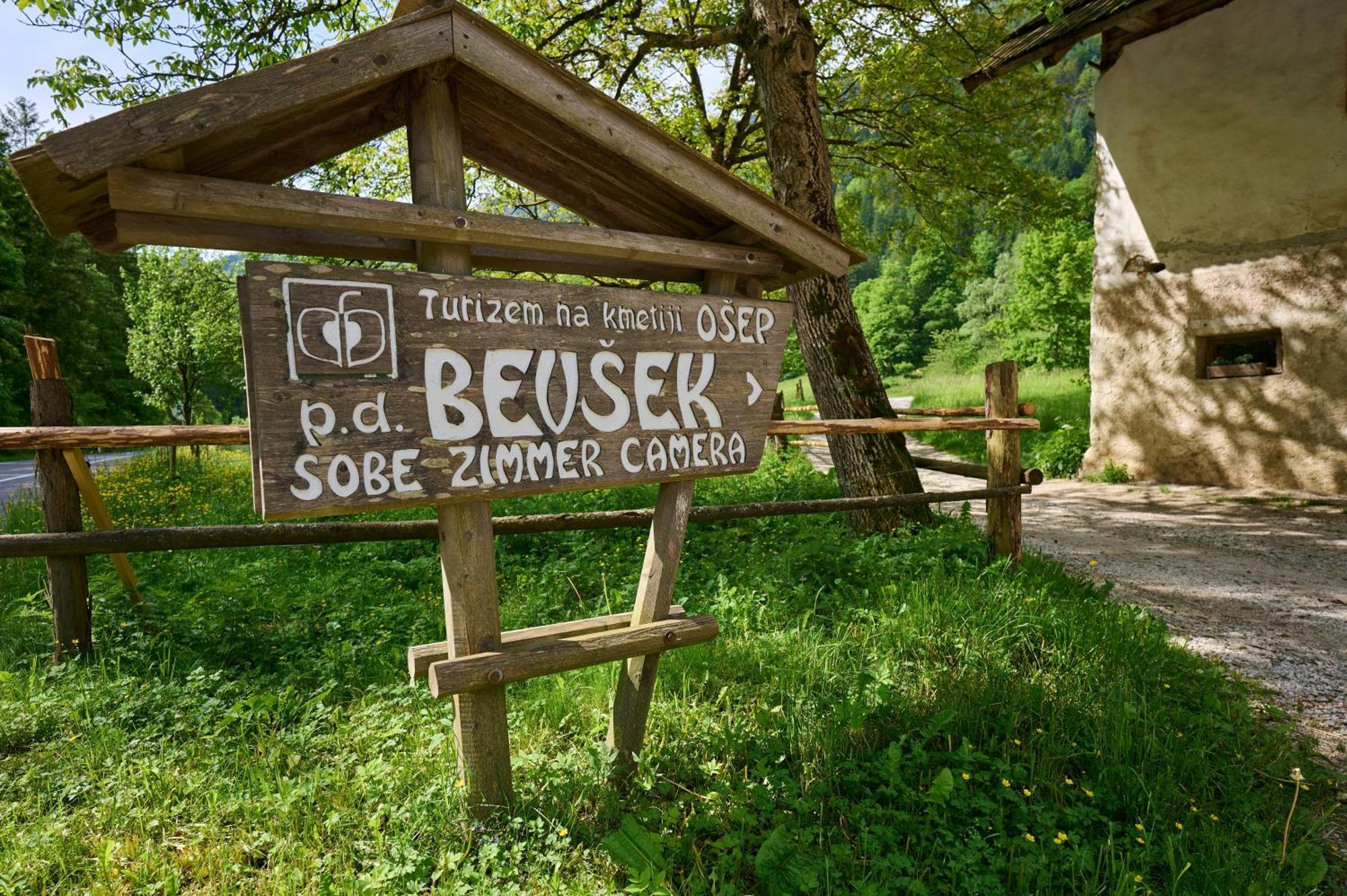 The Farmhouse Bevsek Osep Solčava المظهر الخارجي الصورة