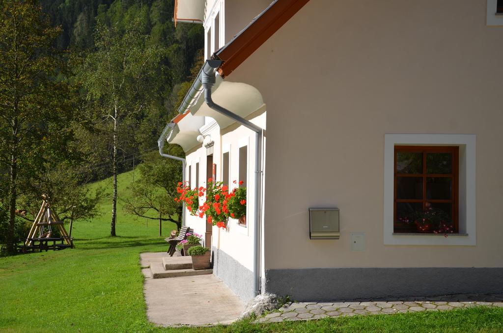 The Farmhouse Bevsek Osep Solčava المظهر الخارجي الصورة