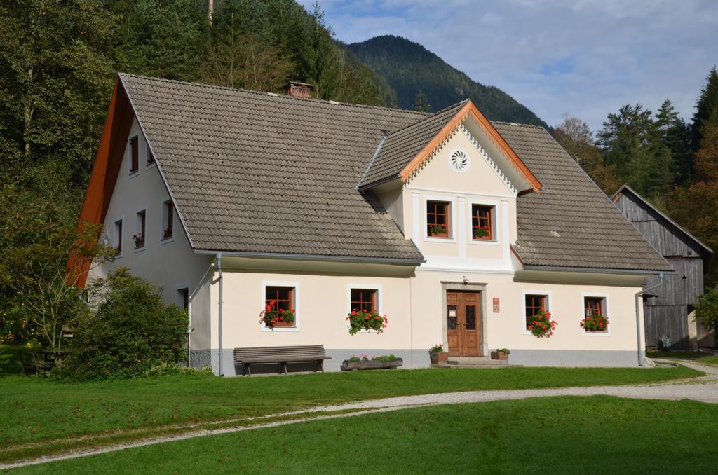 The Farmhouse Bevsek Osep Solčava المظهر الخارجي الصورة