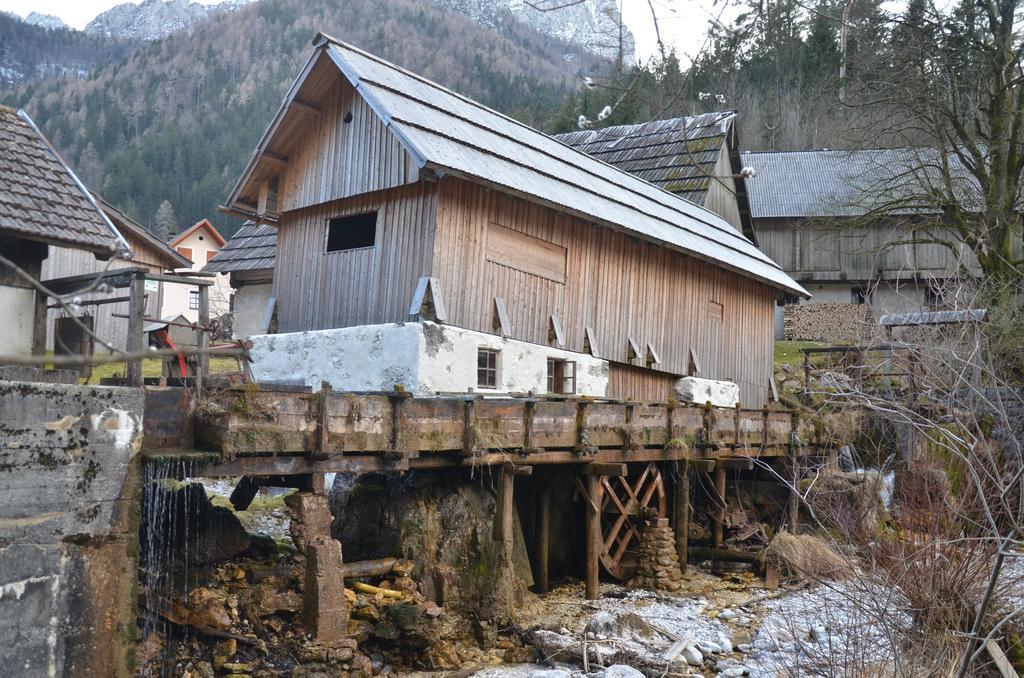 The Farmhouse Bevsek Osep Solčava المظهر الخارجي الصورة
