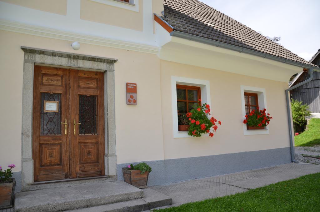 The Farmhouse Bevsek Osep Solčava المظهر الخارجي الصورة